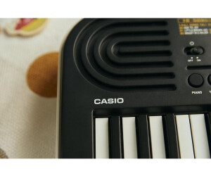 CASIO SA51 TASTIERA PORTATILE 32 TASTI MINI SCUOLA ELEMENTARE PIANOLA 100  TONI 50 RITMI 10 BRANI