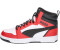 Puma Rebound v6 (392326) white/black/for all time red