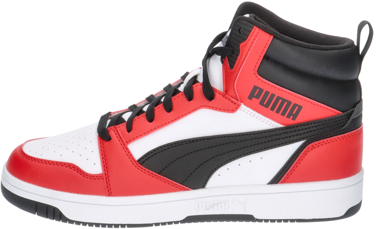Puma Rebound v6 (392326) white/black/for all time red