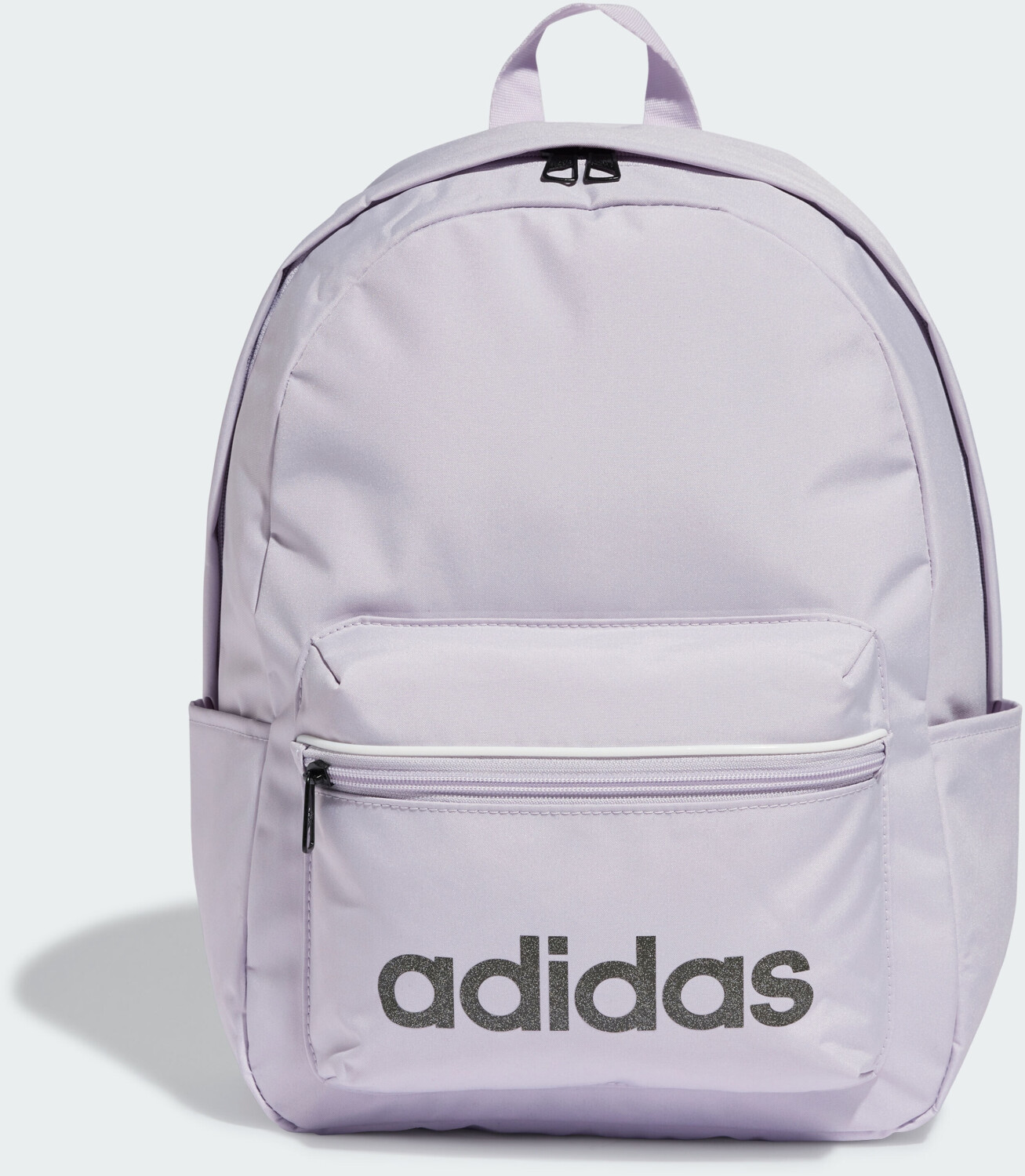 Photos - Backpack Adidas Linear Essentials  silver dawn/black/white  (IR9931)