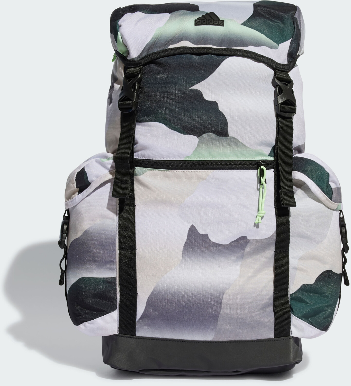 Photos - Backpack Adidas Xplorer  multicolor/semi green spark/black  (IP6294)