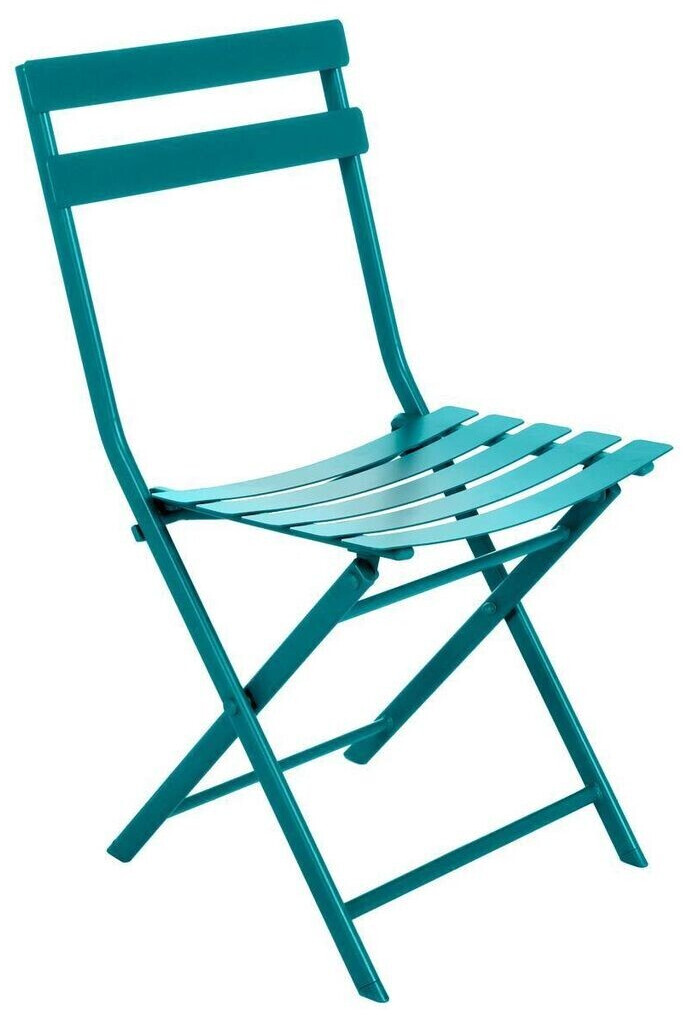 Hespéride Folding Garden Chair Steel blue-green