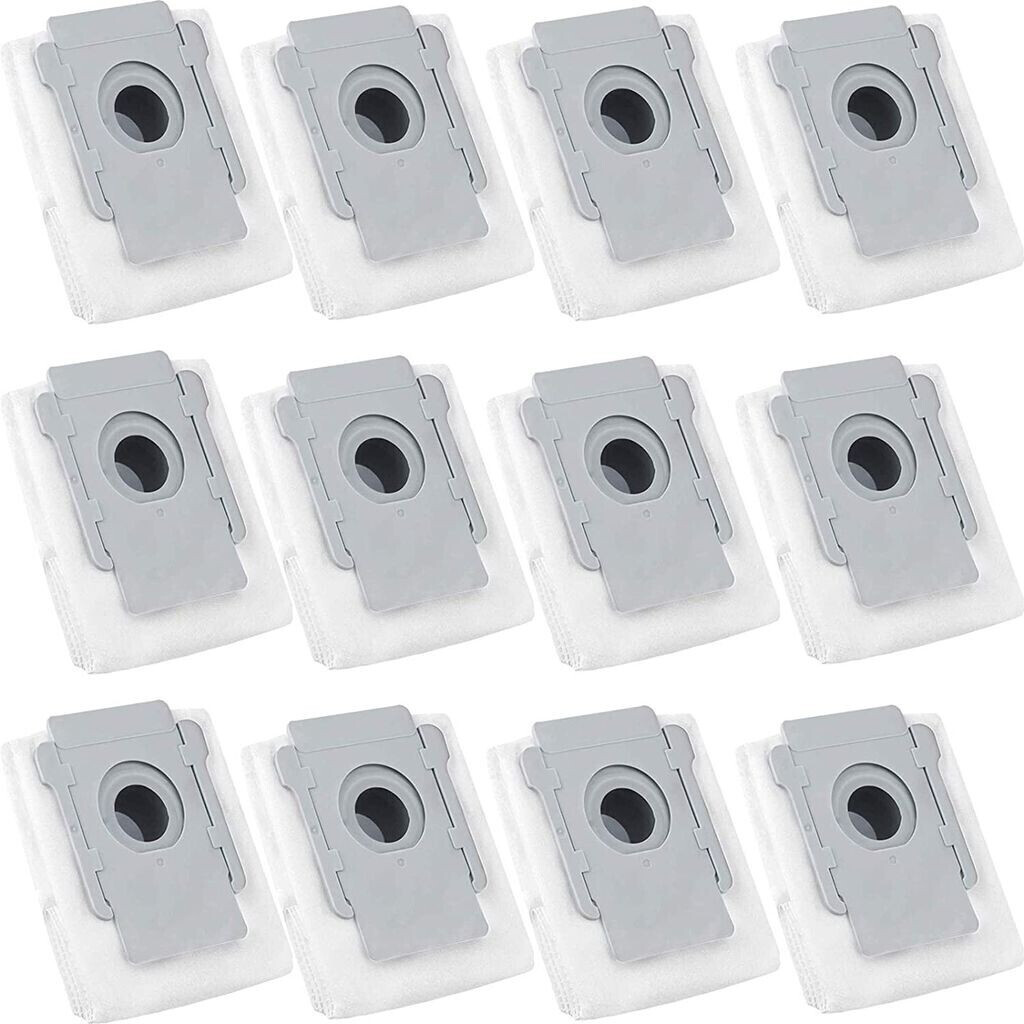 4er-Pack Staubsaugerbeutel Für IRobot Roomba I7, I8, I3, I4, J7, S9 – Großes Volumen, Selbstversiegelnd, Vlies