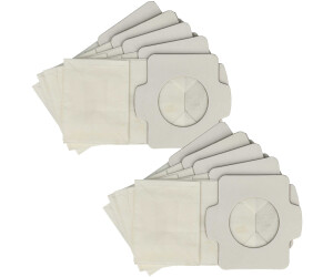 Produktbild von 10er Set TMZELOA Staubsaugerbeutel Für Makita DCL182, CL107, CL072, CL102, BCL142, BCL182, CL105D, CL107D, CL121D, CL142FD, CL182FD, CL184D, CL282FD – Papier, Mehrstufige Filterung