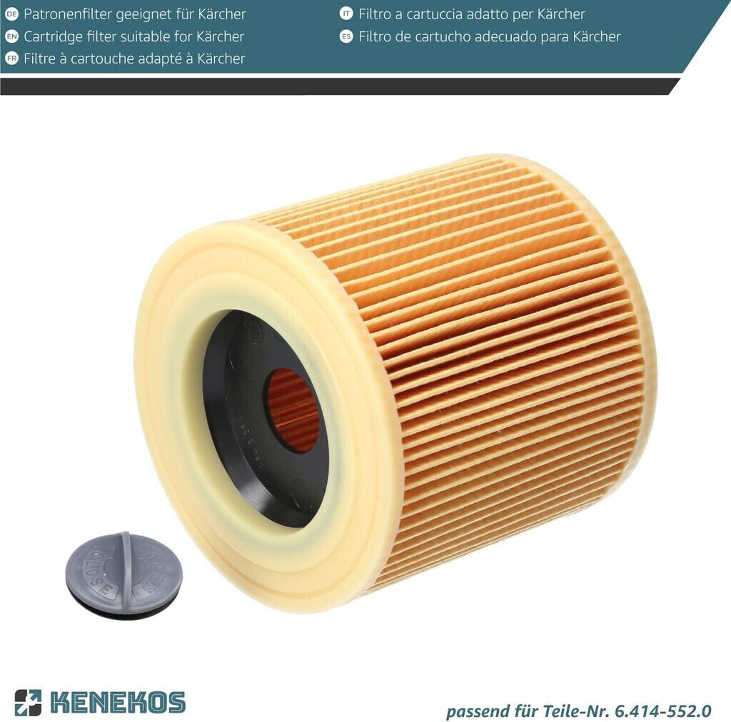 20 Staubsaugerbeutel + 2 Filter Für Kärcher WD2 / MV2 – Alternative Zu 6.959-322.0 & 6.414-552.0