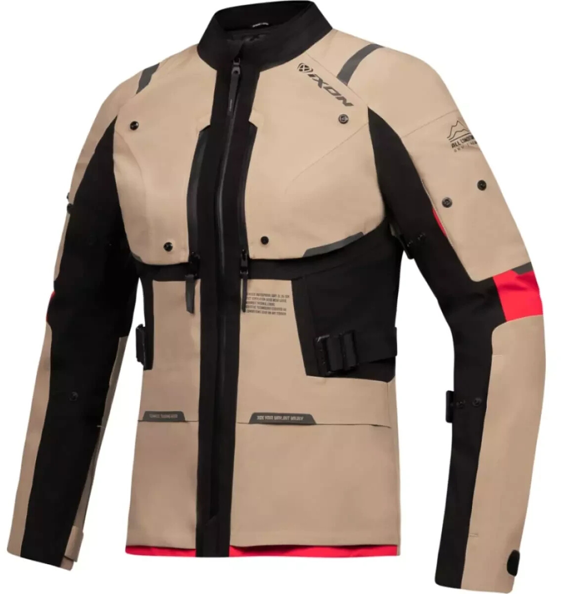 IXON Blouson M-Skeid Lady sable