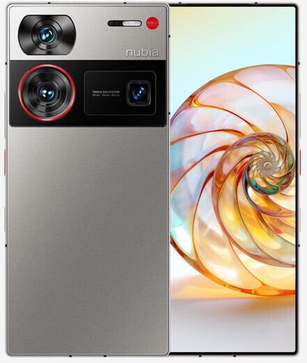 nubia Z60 Ultra 512 Go argent
