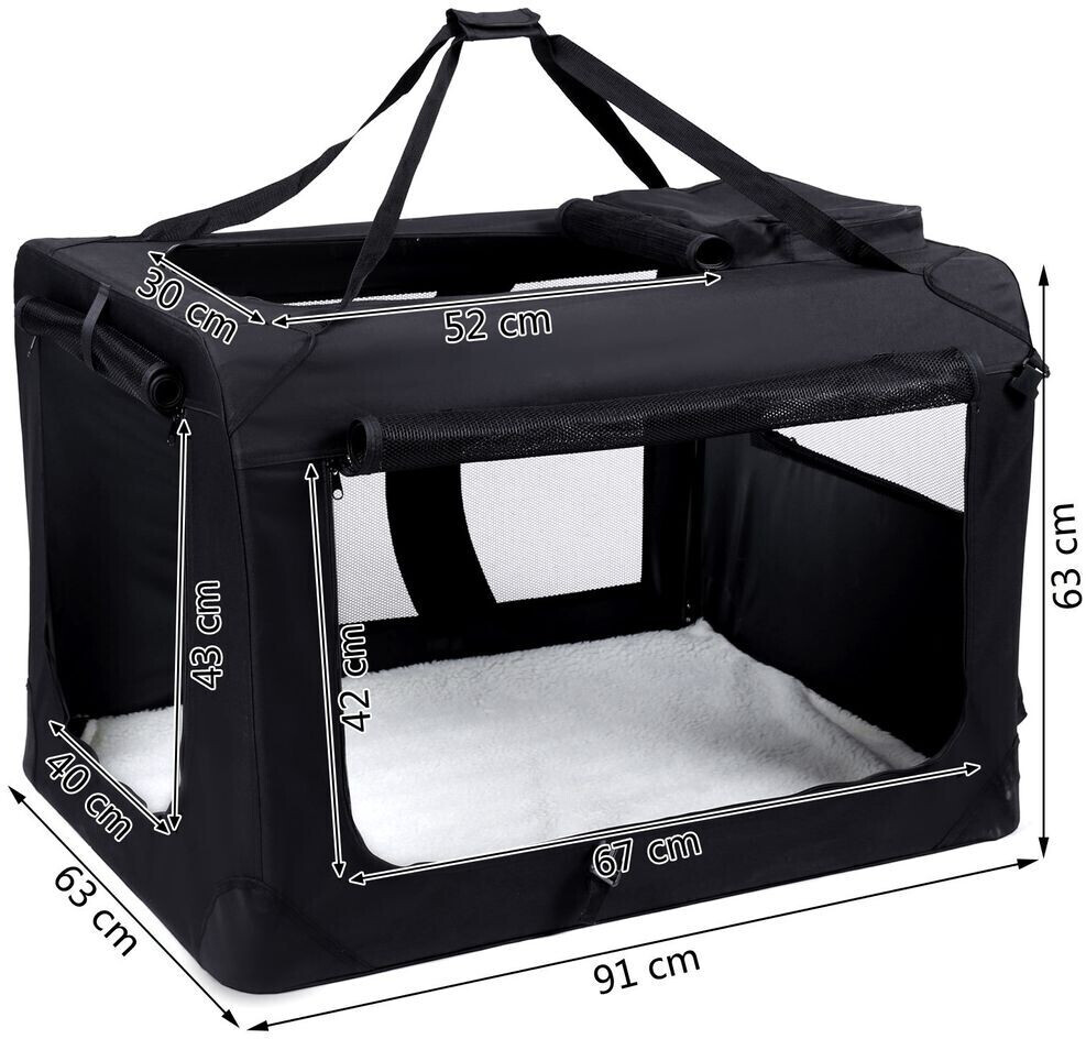 Feandrea Caisse de transport pour chien Feandrea Caisse de transport pour chien