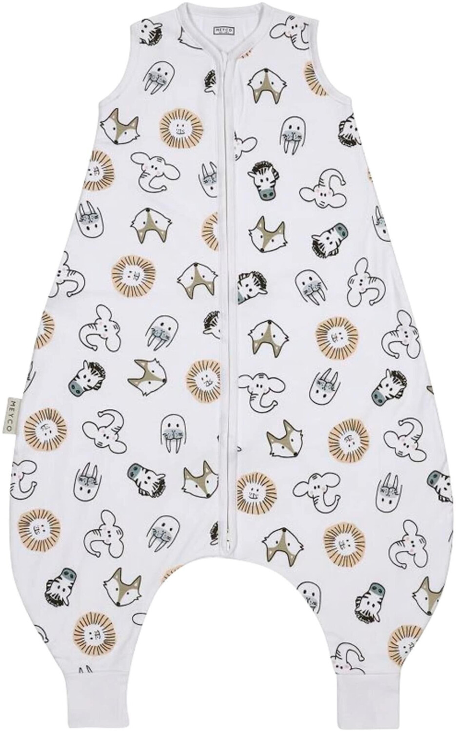 Meyco Baby Baby Sommer Schlafoverall Jumper Animal multicolour ab 27,99 € |  Preisvergleich bei idealo.de