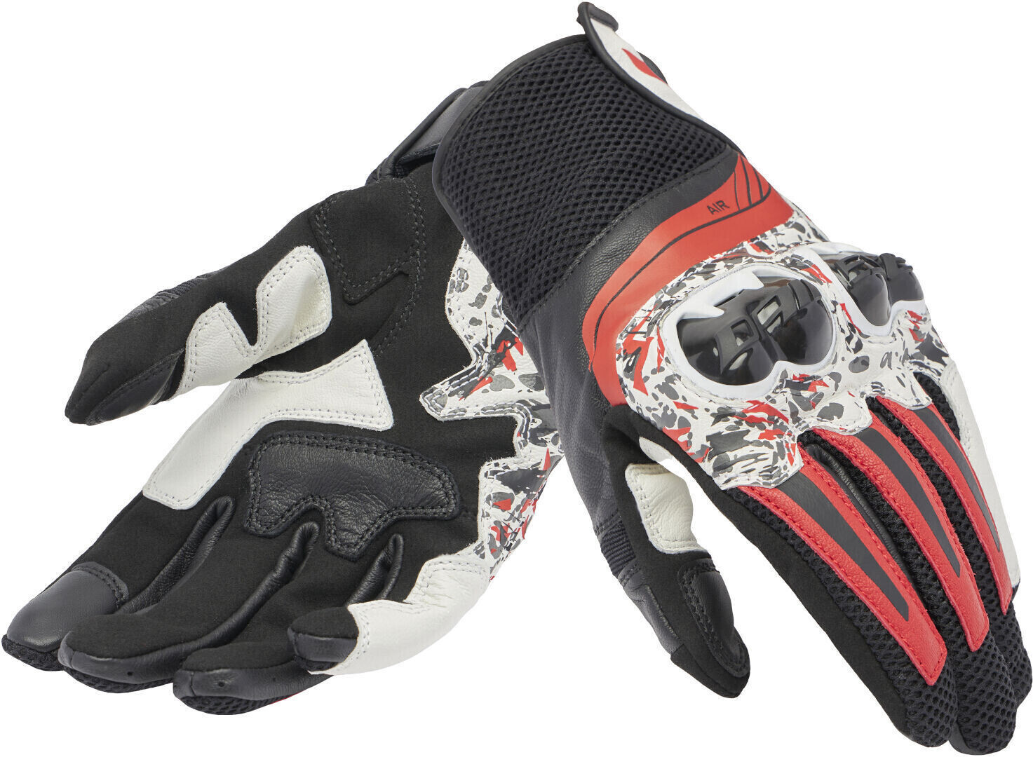 Dainese Gants Mig 3 noir/blanc/rouge