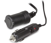 ProCar 67324501 Zigarettenanzünder-Verteiler Anzahl Zigarettenkupplungen 2  x Schnittstellen: USB 2 x Belastbarkeit Strom max. 16A