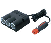 IWH Zigarettenanzünder-Verteiler Dual USB Auto Ladestecker 3,4 A + 1,5A  Zigarettenanzünder 12/24 Volt
