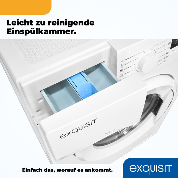 Exquisit WA7014-020A weiß, Bild 7
