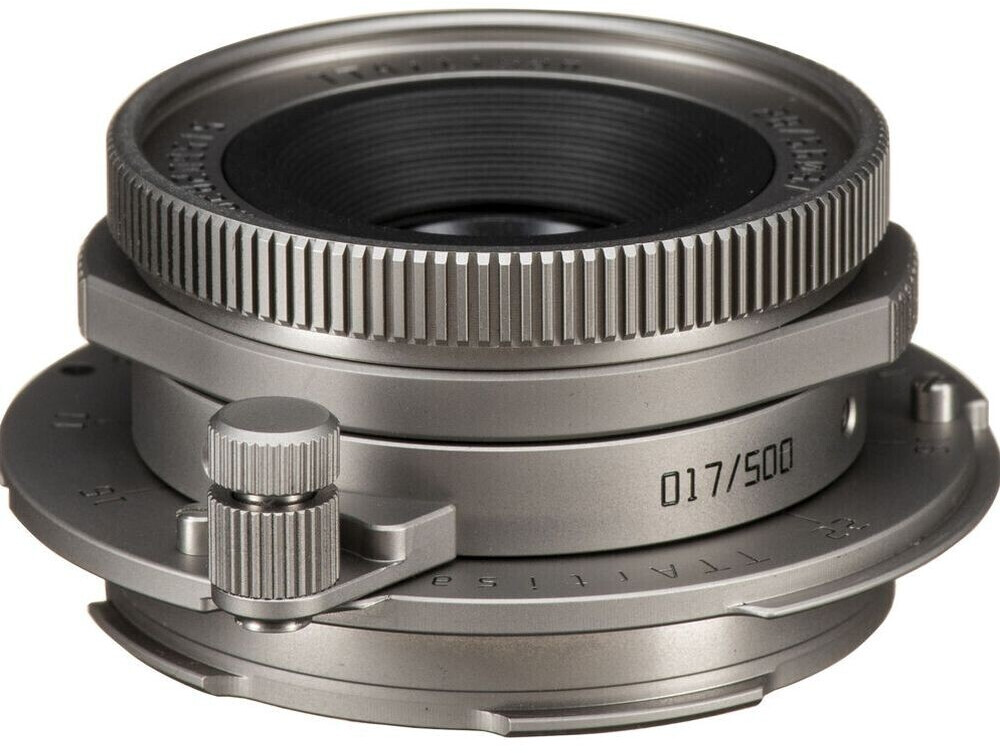 TTArtisan 28mm f5.6 Leica M titane