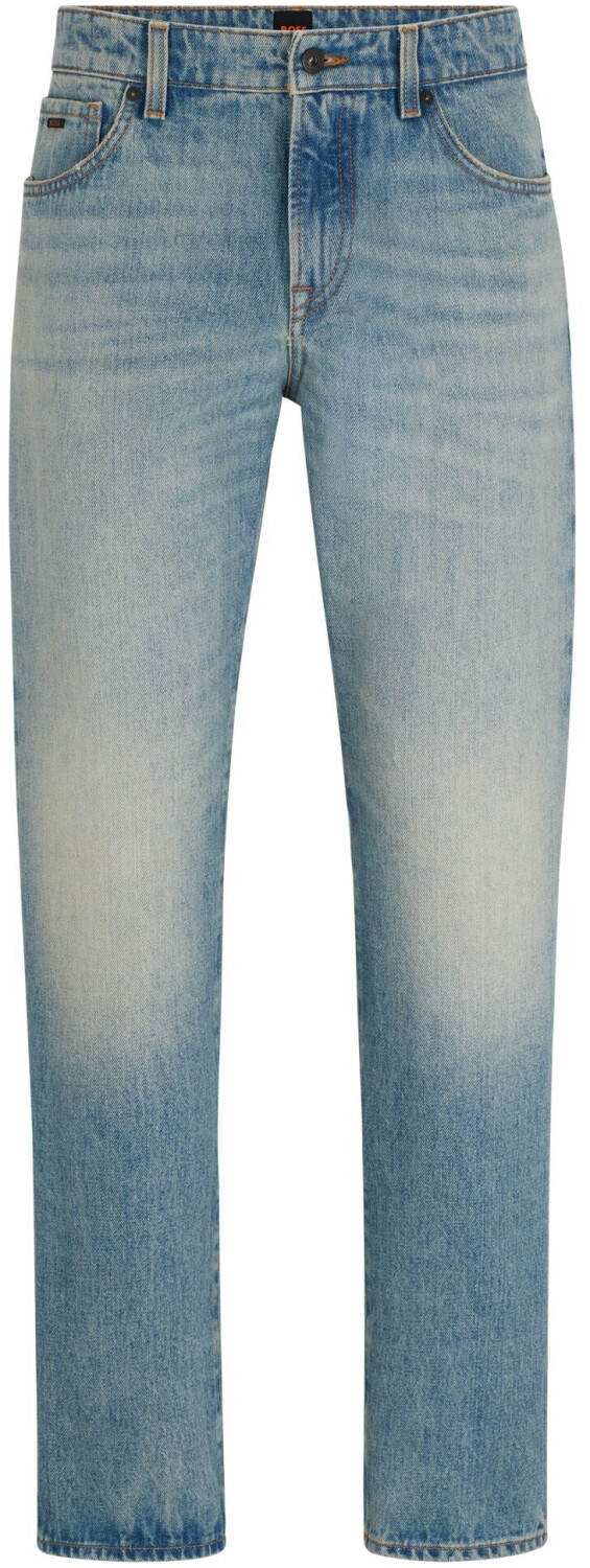 Hugo boss discount light blue jeans