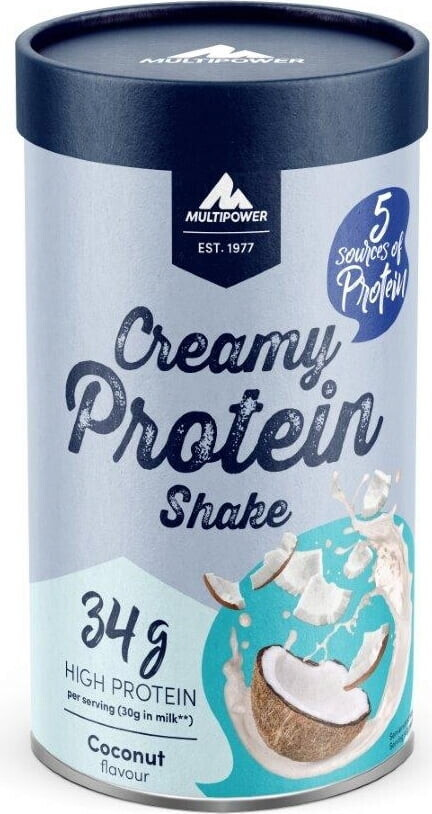 Multipower Creamy Protein Shake 420g Kokos ab 15,49 € | Preisvergleich ...