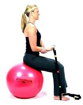 TheraBand Stretch Strap black