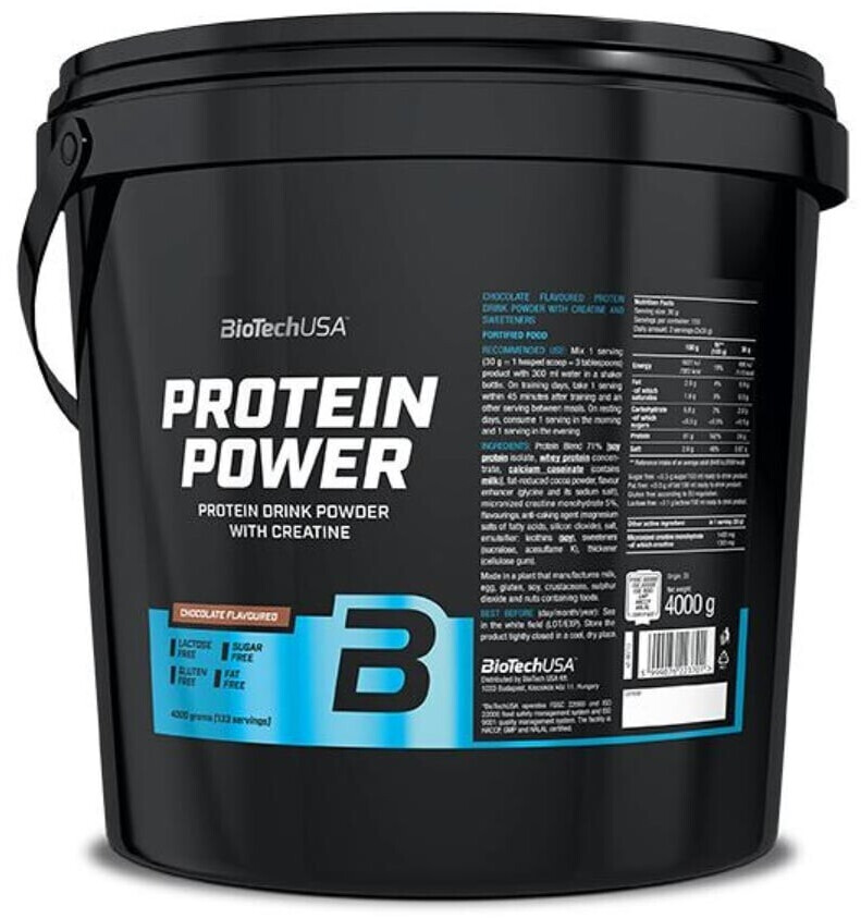 BioTech USA Protein Power 4000g Vanilla