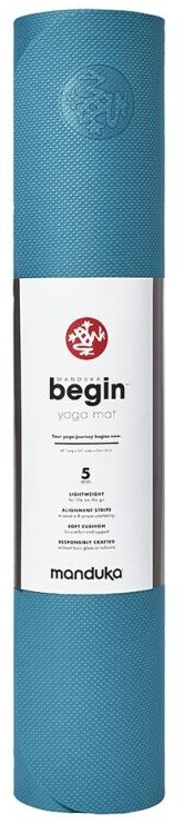 Manduka Begin Yoga Mat 5MM mint ab 55,00 €