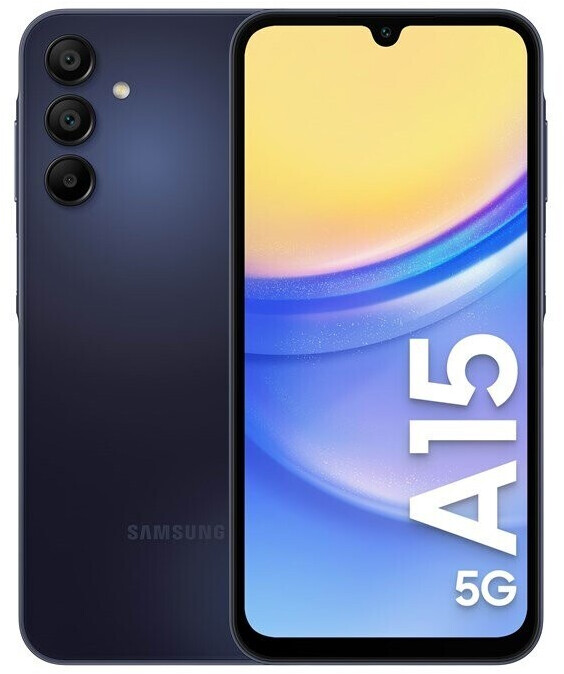 Samsung Galaxy A15 5G (Bleu nuit) - 128 Go - 4 Go - Smartphone Samsung sur