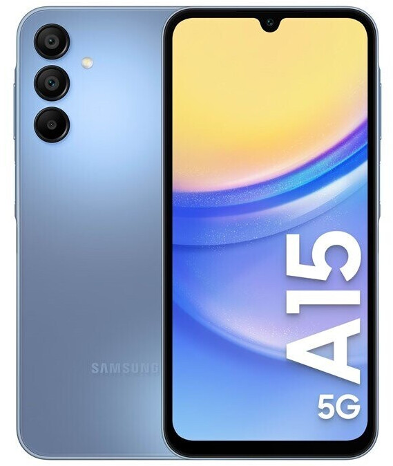 Samsung Galaxy A15 5G bleu