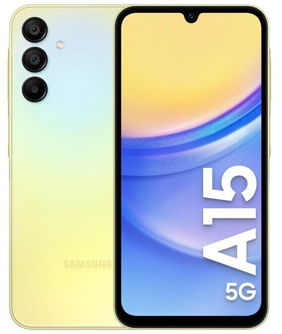 Samsung Galaxy A15 5G lime