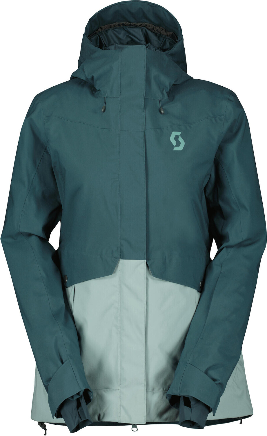 Scott Ultimate Dryo Plus W Jacket aruba green/northern mint green