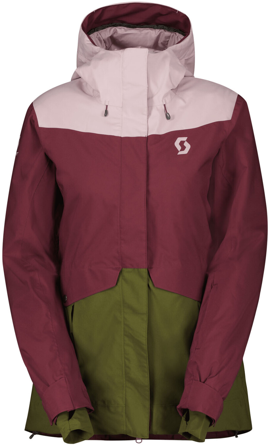 Scott Ultimate Dryo Plus W Jacket cloud pink/wild red