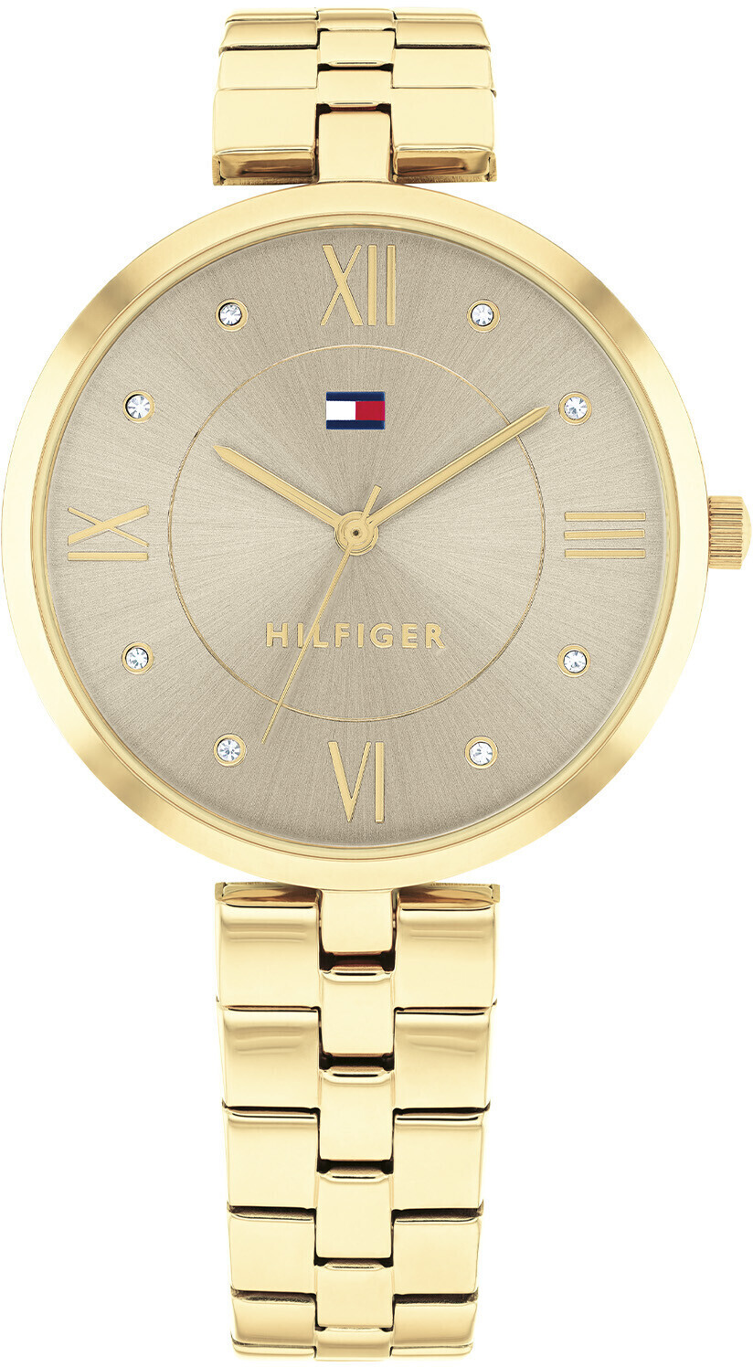 Montre tommy hilfiger femme dorée store