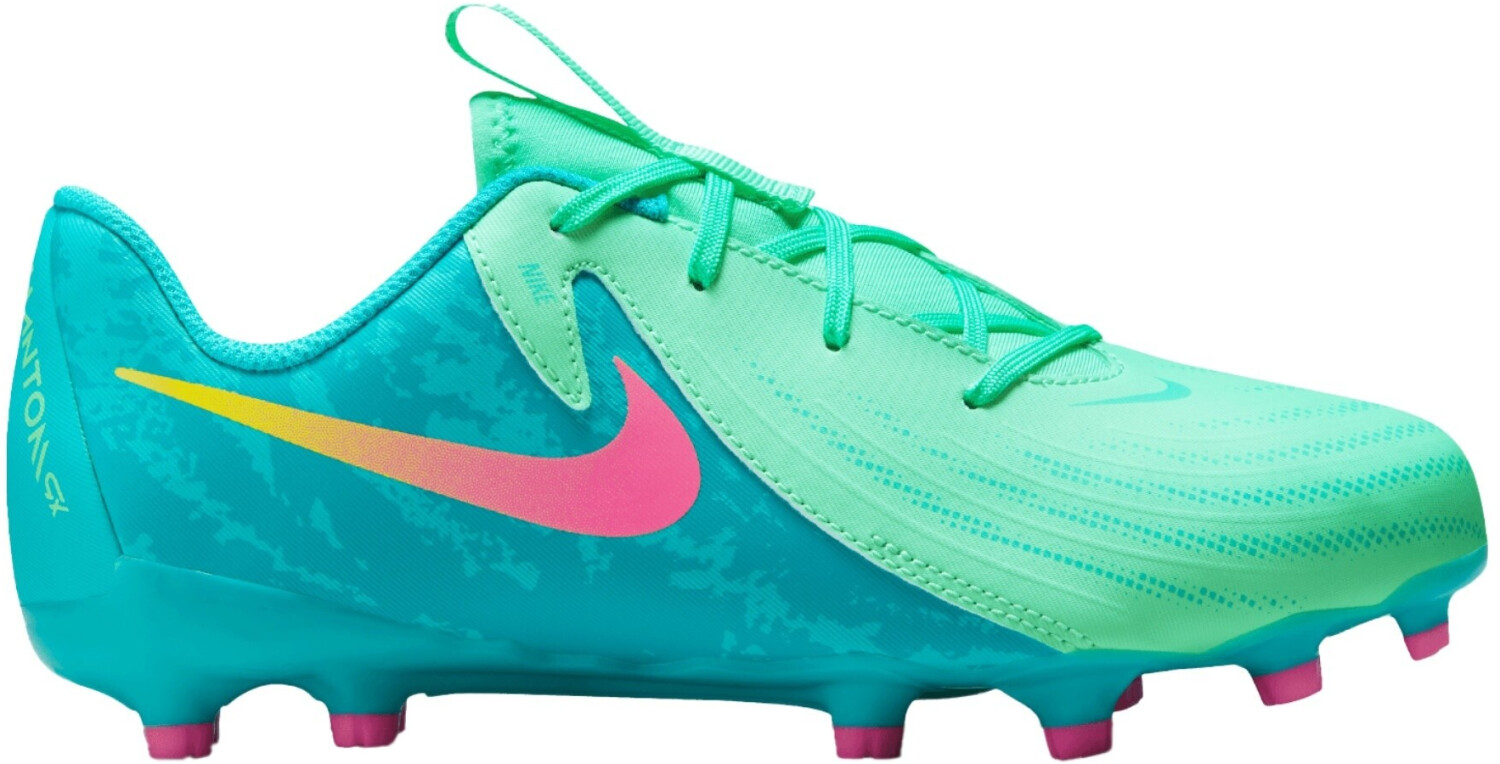 Nike Phantom GX 2 Academy LV8 Junior FQ7390 300 green glow ab 48 96 Preisvergleich bei idealo