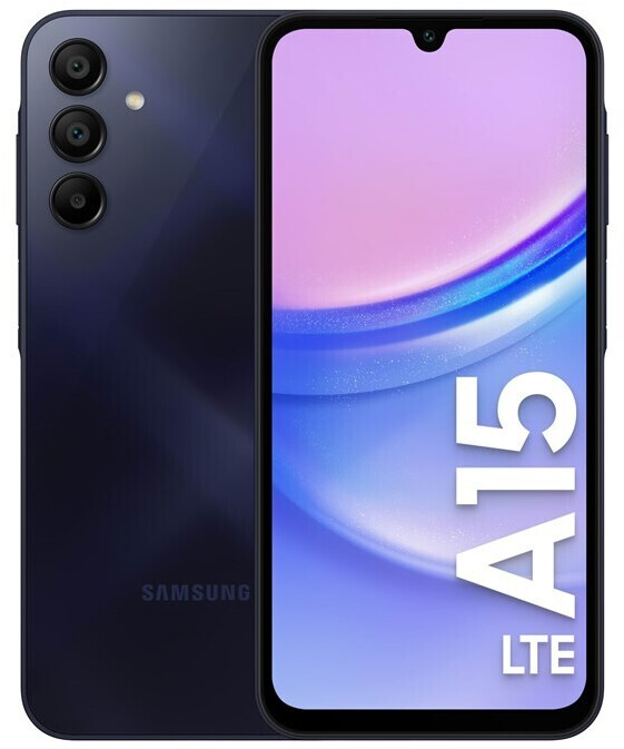 Samsung Galaxy A15 128Go bleu nuit