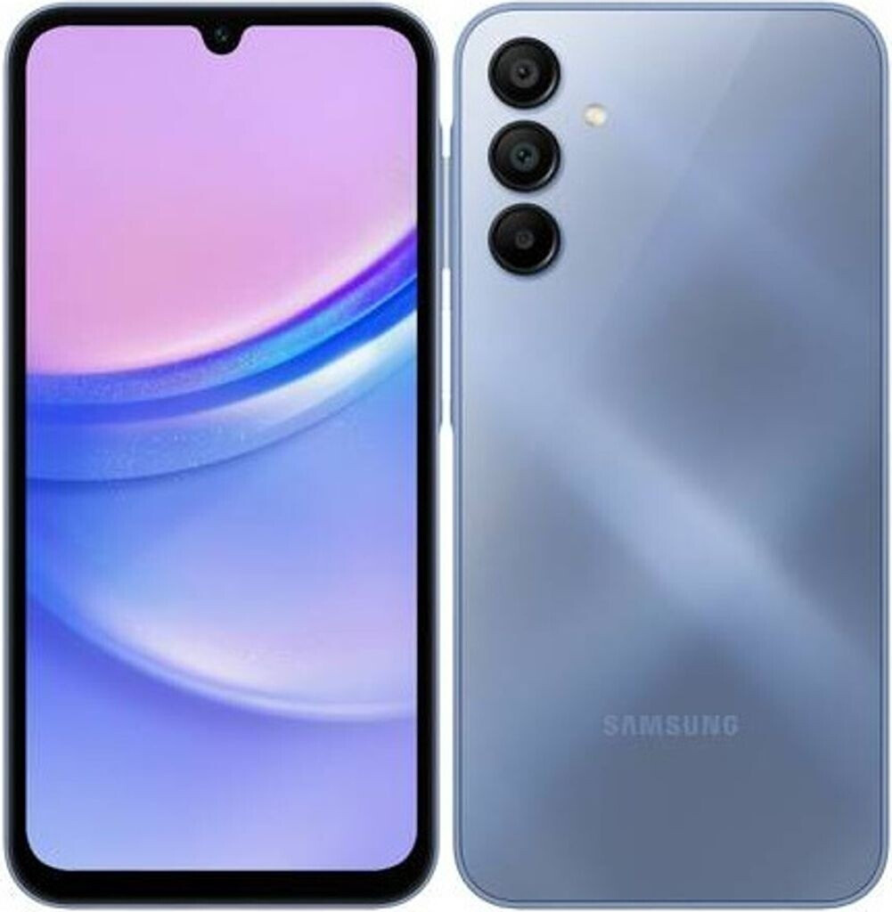 Samsung Galaxy A15 128Go bleu