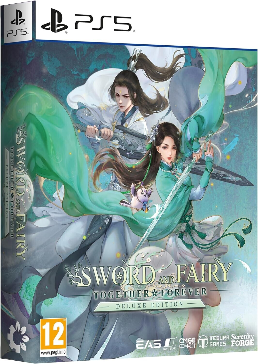 Sword and Fairy: Together Forever - Deluxe Edition (PS5)