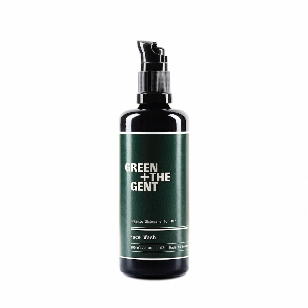 Green + the Gent Face Wash (100ml)