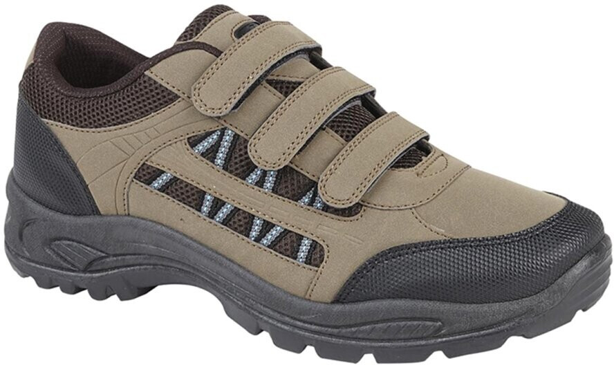 Dek Ascend Triple Trek Trail Shoes khaki brown