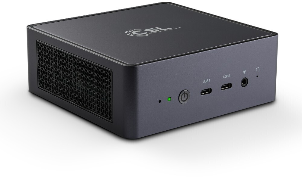 CSL Mini PC VenomBox HS / Windows 11 Home / 64GB / 2000 GB M.2 SSD