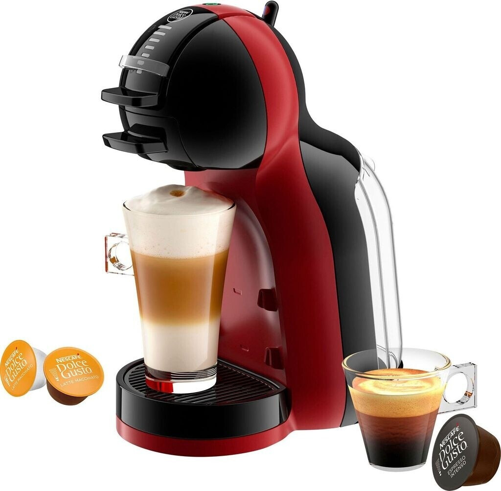 Krups Nescafé Dolce Gusto Mini Me KP123H red