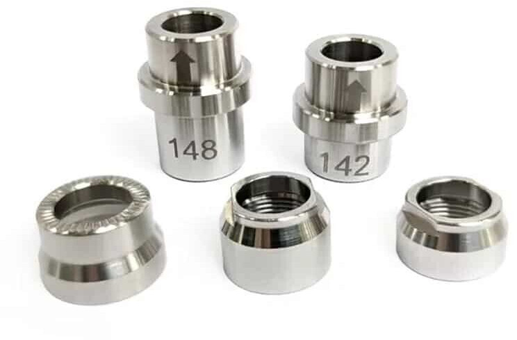 Wahoo Kickr Thru Axle Adapter Kit