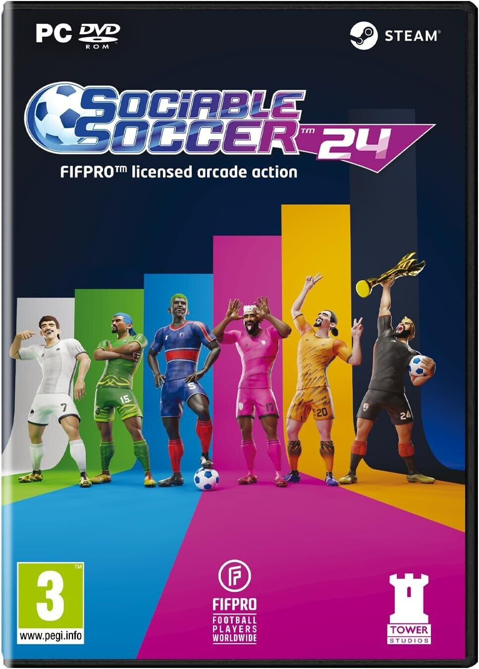Sociable Soccer 24 (PC)