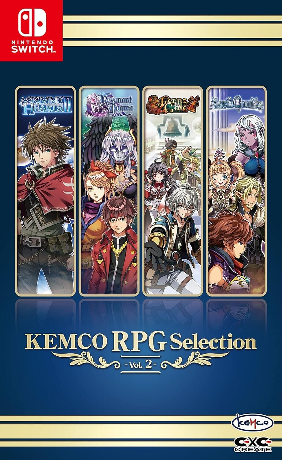 Kemco RPG Selection Vol. 2 (US Import) (Switch)