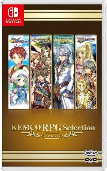 Kemco RPG Selection Vol. 3 (US Import) (Switch)