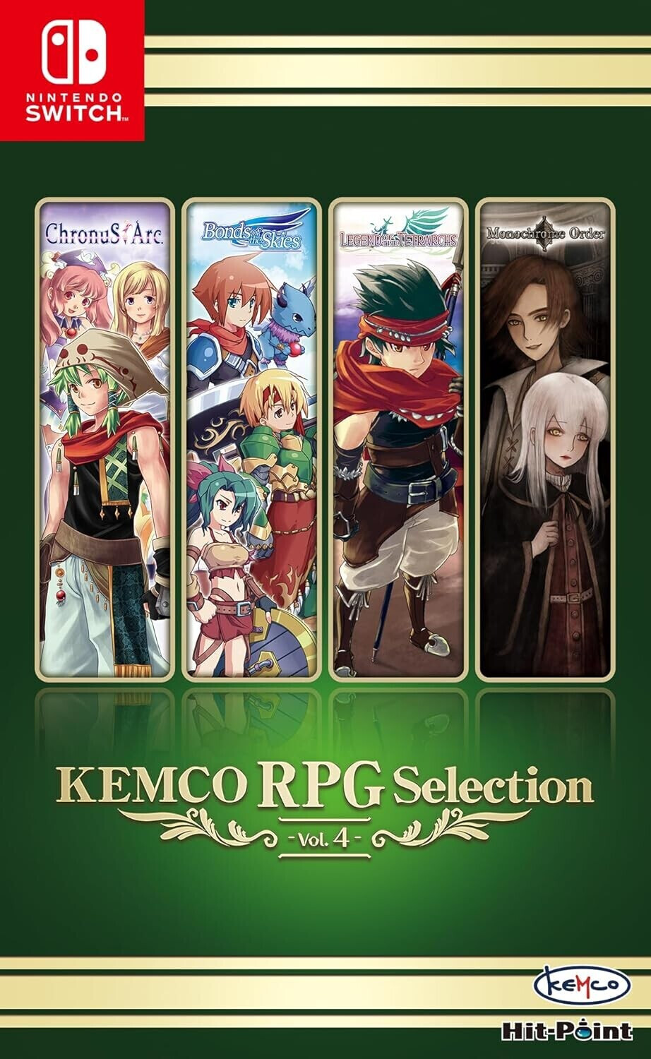 Kemco RPG Selection Vol. 4 (Asia Import) (Switch)