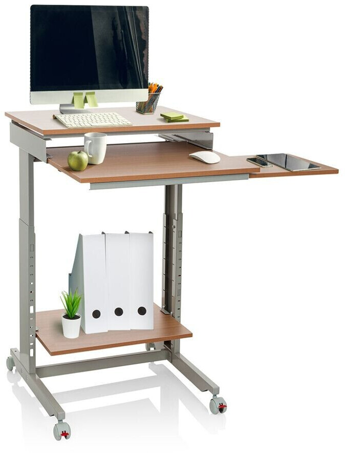 HJH Office Workstation 50x71,5-107,5cm (830020)