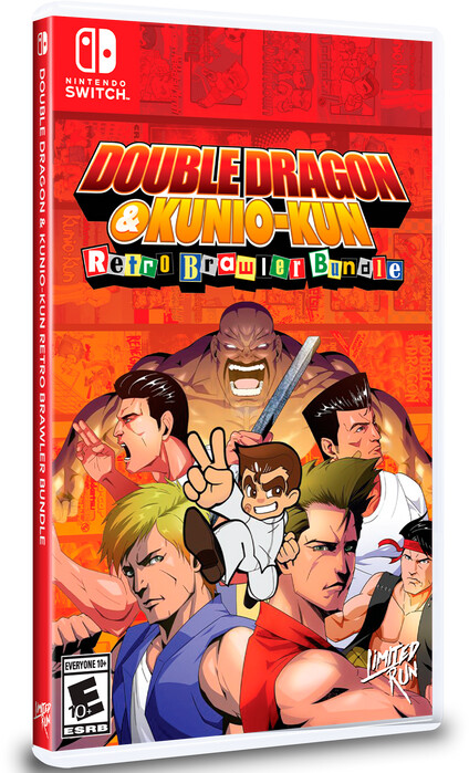 Double Dragon & Kunio-Kun Retro Brawler Bundle (US Import) (Switch)