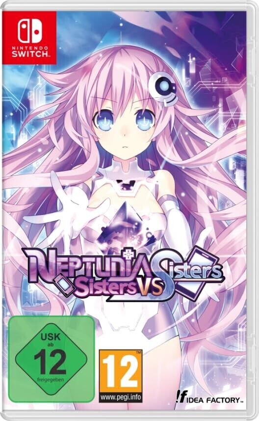 Neptunia: Sisters VS Sisters - Day One Edition (Switch)