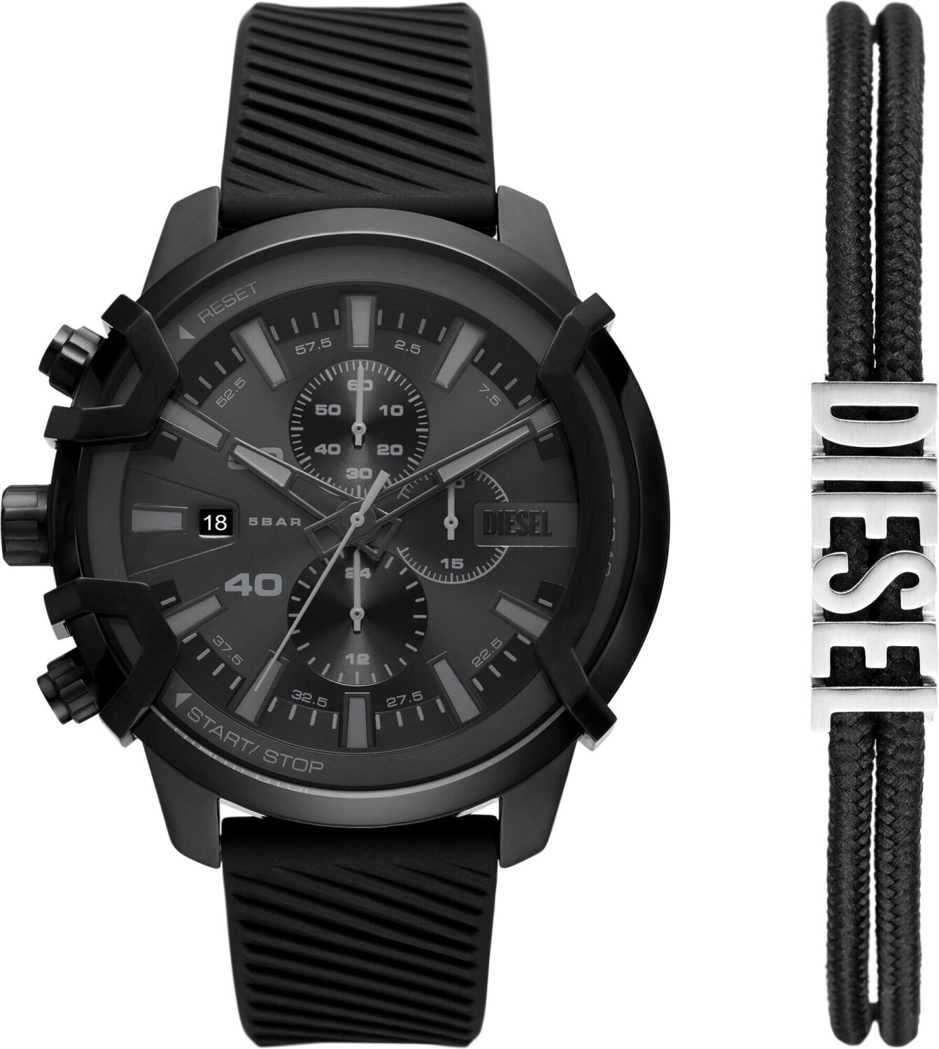 Photos - Wrist Watch Diesel Griffed  (DZ4650SET)