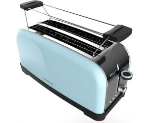 Cecotec Grille-pain Vertical 1 Fente Longue Toastin' time 850 Red Long. 850 W, 2 Tranches de