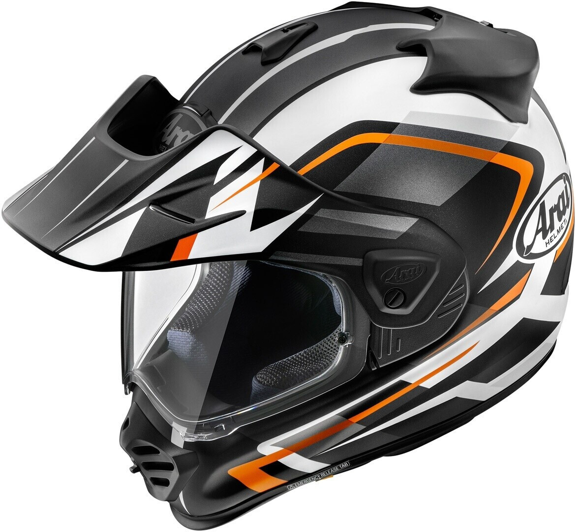 Arai Tour-X5 Adventure Discovery orange/noir/blanc