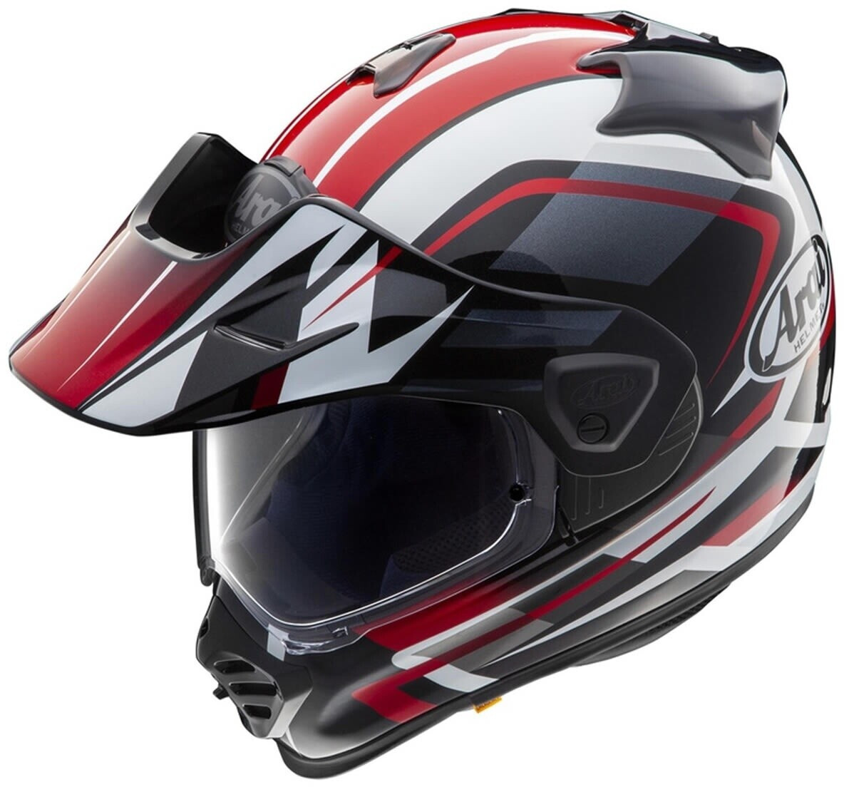 Arai Tour-X5 Adventure Discovery blanc/rouge/noir