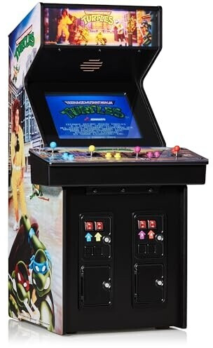 Quarter Arcades Quarter Size Arcade Cabinet Teenage Mutant Ninja Turtles